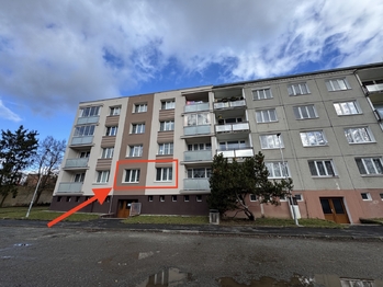 označení bytu - Prodej bytu 1+1 v osobním vlastnictví 43 m², Staňkov 