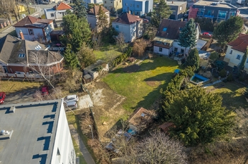 Prodej pozemku 551 m², Praha 4 - Lhotka