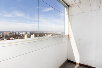 lodžie č.2 - Pronájem bytu 2+kk v osobním vlastnictví 56 m², Praha 4 - Krč