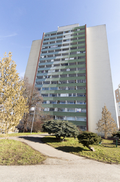 pohlad na dům - Pronájem bytu 2+kk v osobním vlastnictví 56 m², Praha 4 - Krč