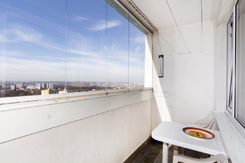 lodžie č.1 - Pronájem bytu 2+kk v osobním vlastnictví 56 m², Praha 4 - Krč