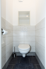 WC - Pronájem bytu 2+kk v osobním vlastnictví 56 m², Praha 4 - Krč