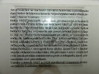 Pronájem kancelářských prostor 17 m², Praha 5 - Smíchov