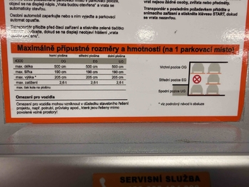 Pronájem garáže 14 m², Brno