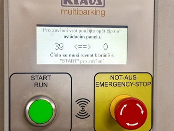 Pronájem garáže 14 m², Brno