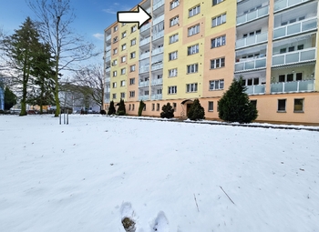 Prodej bytu 2+1 v družstevním vlastnictví 53 m², Chomutov