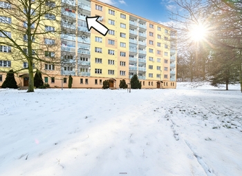 Prodej bytu 2+1 v družstevním vlastnictví 53 m², Chomutov
