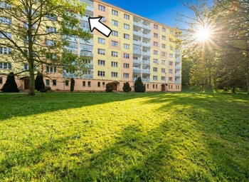 Prodej bytu 2+1 v družstevním vlastnictví 53 m², Chomutov