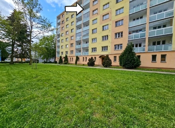 Prodej bytu 2+1 v družstevním vlastnictví 53 m², Chomutov