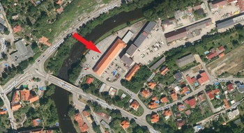 Pronájem obchodních prostor 64 m², Český Krumlov