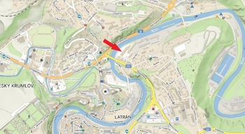 Pronájem obchodních prostor 64 m², Český Krumlov