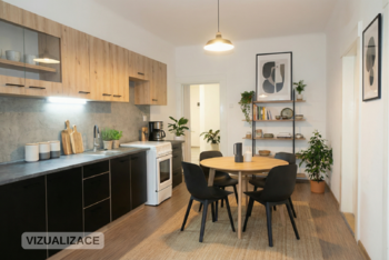 Prodej bytu 1+1 v osobním vlastnictví 52 m², Plzeň