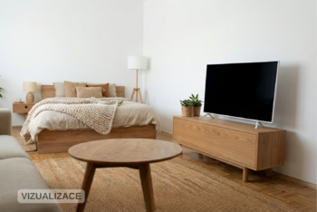 Prodej bytu 1+1 v osobním vlastnictví 52 m², Plzeň