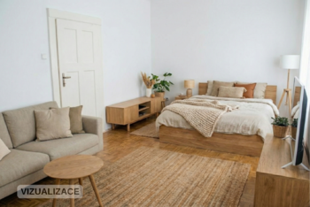 Prodej bytu 1+1 v osobním vlastnictví 52 m², Plzeň