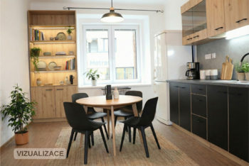 Prodej bytu 1+1 v osobním vlastnictví 52 m², Plzeň