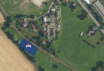 Umístění pozemku - Prodej pozemku 1706 m², Hrubá Skála