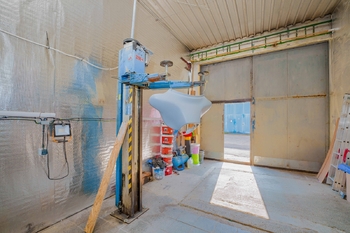 interiér haly - Prodej obchodních prostor 1441 m², Nová Dubnica