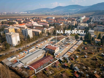 Prodej obchodních prostor 1441 m², Nová Dubnica