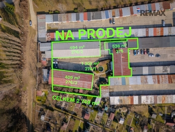 Prodej obchodních prostor 1441 m², Nová Dubnica