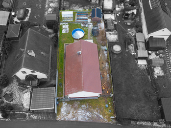 Pohled na dům - Prodej domu 102 m², Česká Bříza