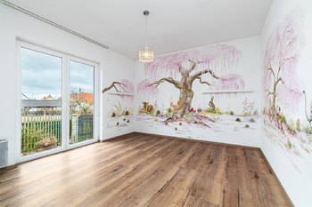 Dětský pokoj 1 - Prodej domu 102 m², Česká Bříza