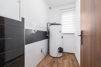 Technická místnost - Prodej domu 102 m², Česká Bříza