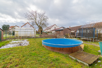 Zahrada - Prodej domu 102 m², Česká Bříza