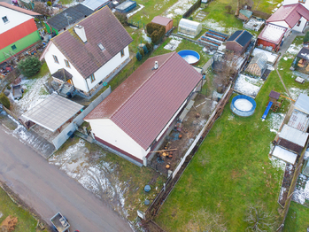 Pohled na dům - Prodej domu 102 m², Česká Bříza