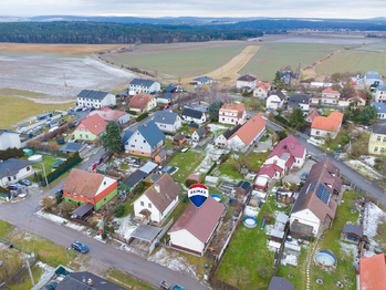 Pohled na dům - Prodej domu 102 m², Česká Bříza