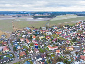 Pohled na dům - Prodej domu 102 m², Česká Bříza