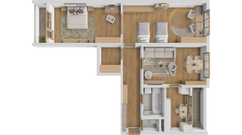 Prodej bytu 3+1 v osobním vlastnictví 91 m², Pardubice
