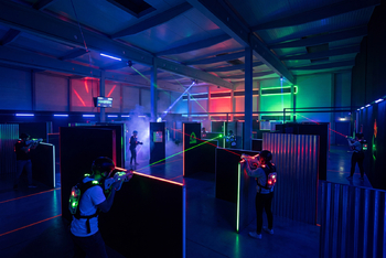 laser games - Pronájem obchodních prostor, Staré Město