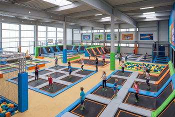 jump park - Pronájem obchodních prostor, Staré Město