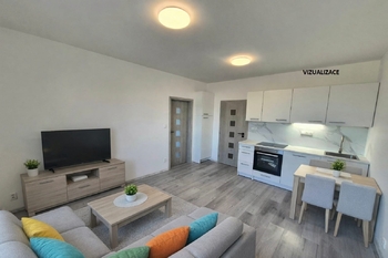 Pronájem bytu 2+kk v osobním vlastnictví 51 m², Milovice