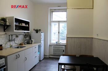 Kuchyně - Pronájem bytu 2+1 v osobním vlastnictví 50 m², Brno 