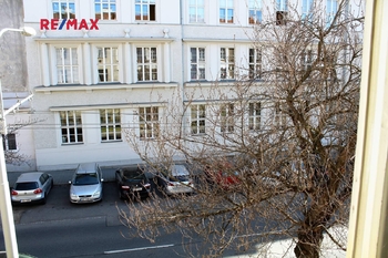 Výhled z pokojů - Pronájem bytu 2+1 v osobním vlastnictví 50 m², Brno