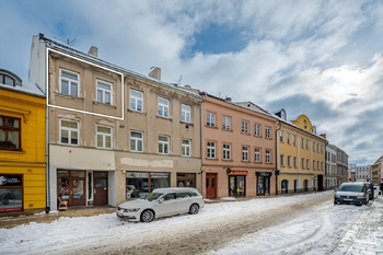 Prodej bytu 1+kk v osobním vlastnictví 20 m², Jihlava