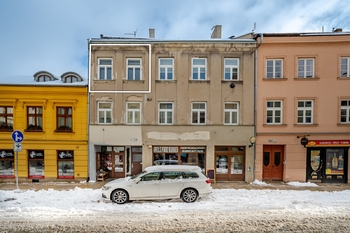 Prodej bytu 1+kk v osobním vlastnictví 20 m², Jihlava