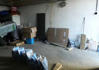 Garáž je vytápěna rozvodem topení. - Pronájem garáže 339 m², Vlašim