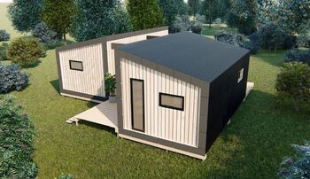 Prodej pozemku 577 m², Lazníky