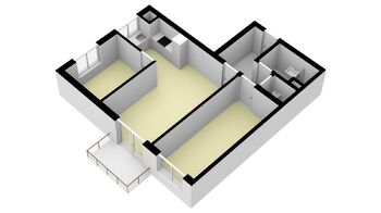 Pronájem bytu 3+kk v osobním vlastnictví 64 m², Plzeň