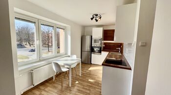 Kuchyň - Pronájem bytu 2+kk v osobním vlastnictví 55 m², Ostrava 
