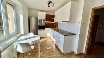 Kuchyň - Pronájem bytu 2+kk v osobním vlastnictví 55 m², Ostrava