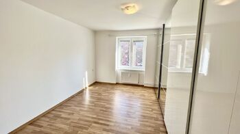 Ložnice - Pronájem bytu 2+kk v osobním vlastnictví 55 m², Ostrava