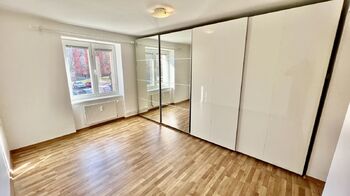Ložnice - Pronájem bytu 2+kk v osobním vlastnictví 55 m², Ostrava