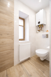 toaleta - Pronájem bytu 3+1 v osobním vlastnictví 219 m², Železný Brod