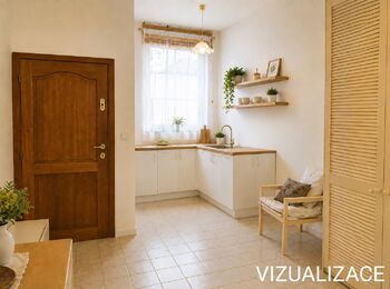 Prodej bytu 2+kk v osobním vlastnictví 53 m², Praha 10 - Strašnice