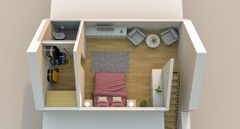 Prodej bytu atypický v osobním vlastnictví 112 m², Podbořany