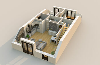 Prodej bytu atypický v osobním vlastnictví 112 m², Podbořany