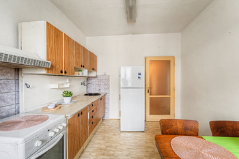 Kuchyně - Prodej bytu 2+1 v osobním vlastnictví 54 m², Praha 10 - Strašnice
